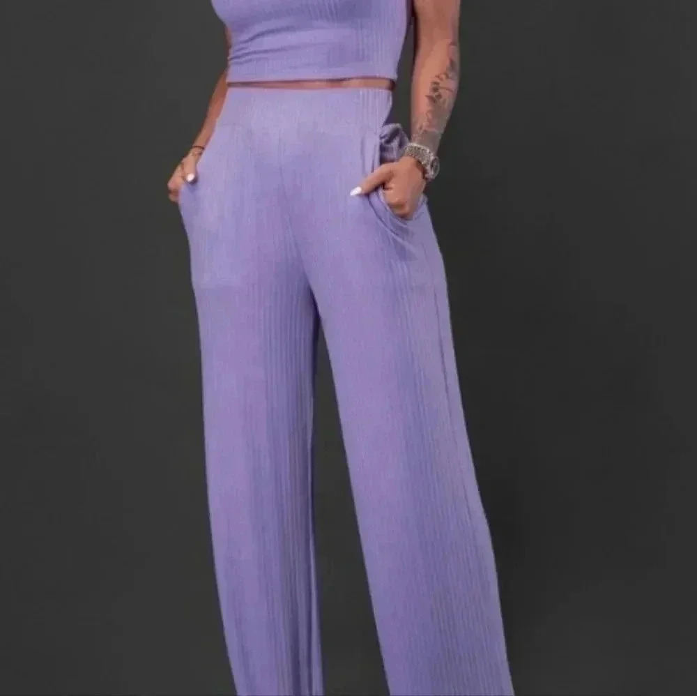 DIEYNABA PANTS ONLY [LILAc] - Picture 12 of 13